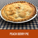 FRESH BAKED THANKSGIVING PIES