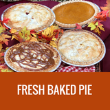 FRESH BAKED THANKSGIVING PIES 2024